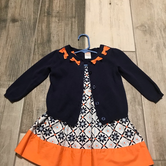 Gymboree Dress and Sweater Set - Picture 2 of 8